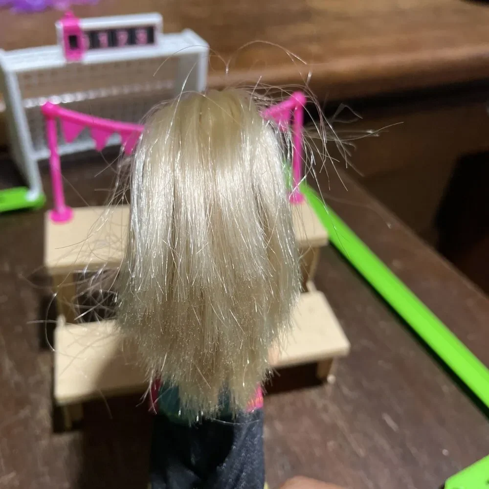 MATTEL Barbie Chelsea soccer player With Some Accessories
